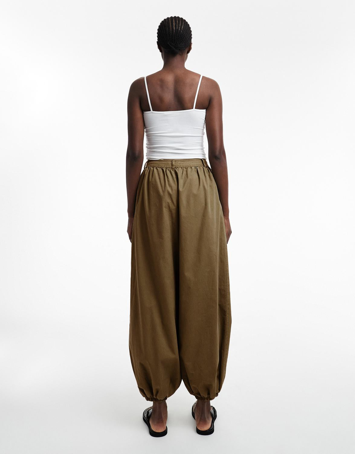 TSMILA Trousers - Chocolate Brown